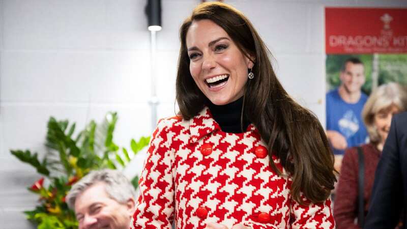 Kate Middleton is no stranger to high street fashion (Image: Getty Images)