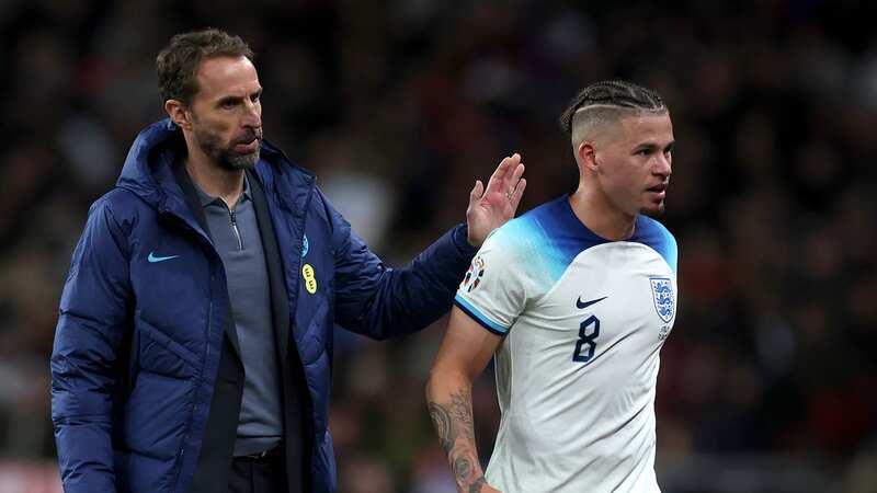 Kalvin Phillips has been left out of Gareth Southgate