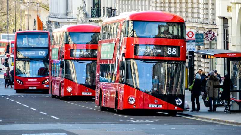 Just 80 percent of bus passengers in England were satisfied with their most recent trip (Image: Getty Images)
