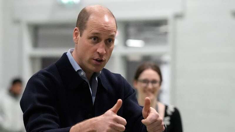 William gives sweet praise to Kate and issues warning about phone scrolling