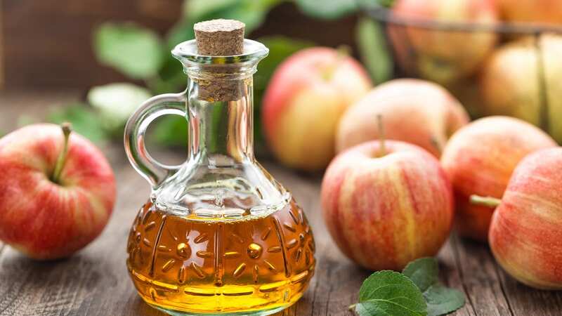 Apple cider vinegar could reportedly help you lose weight (Image: Getty Images/iStockphoto)