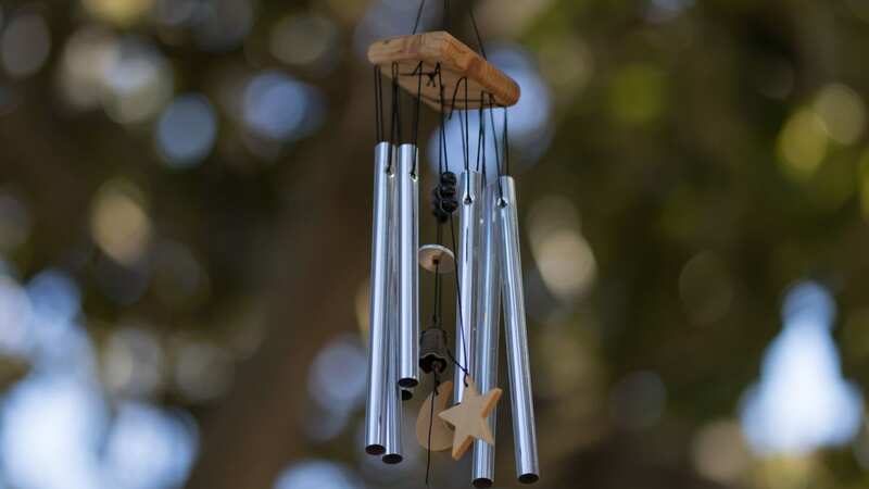 The wind chimes are driving him insane (stock photo) (Image: Getty Images/EyeEm)