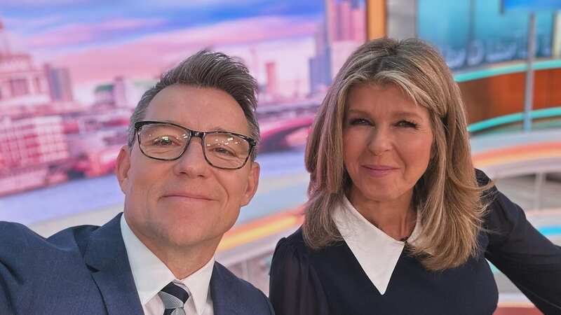 Kate Garraway reaches out to pal Ben Shephard after fans notice her liking spree
