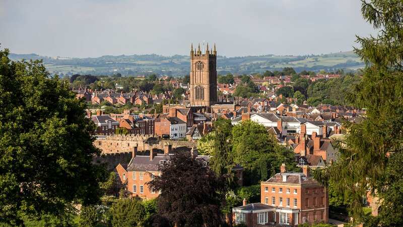 Ludlow is a lovely town in Shropshire (Image: Getty Images/EyeEm)