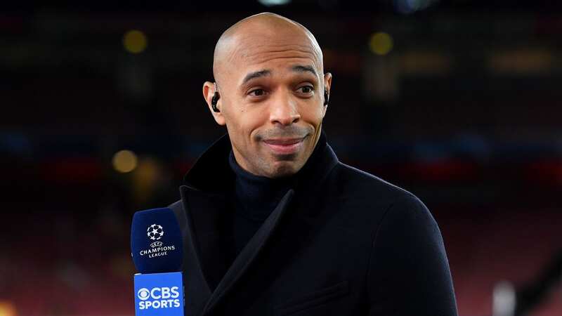 Thierry Henry has discussed the last eight of the Champions League (Image: Getty Images)