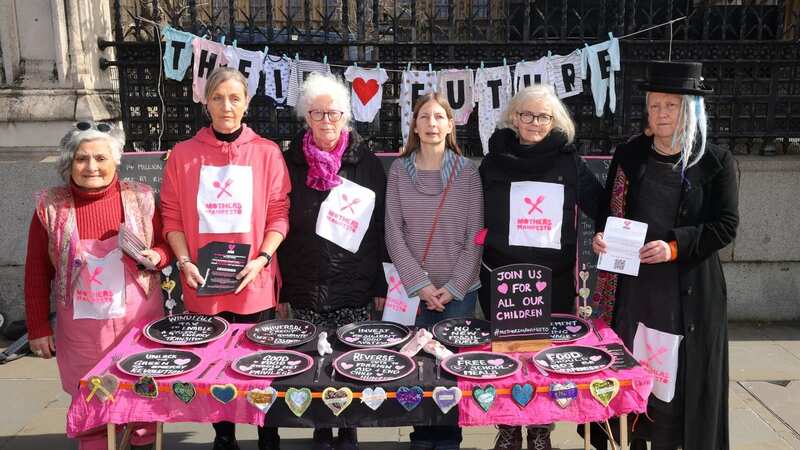 The group of women fasted for five days, from Mothering Sunday to Thursday afternoon (Image: Jonathan Buckmaster)