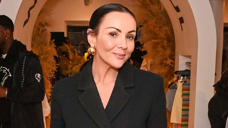 Martine McCutcheon stunned by photo of herself with Oscar winner that she can