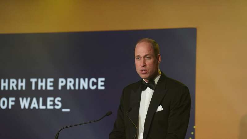 The Prince of Wales attending the Diana Legacy Awards at the Science Museum tonight (Image: Getty Images)