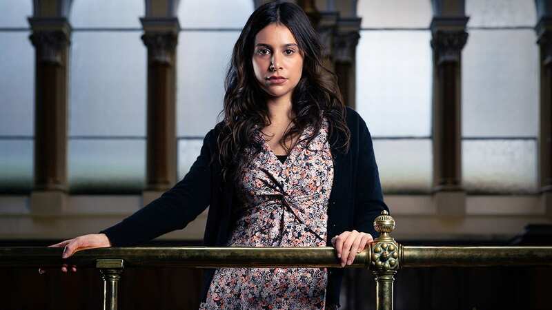 Paige Sandhu as Meena Jutla on Emmerdale (Image: ITV)
