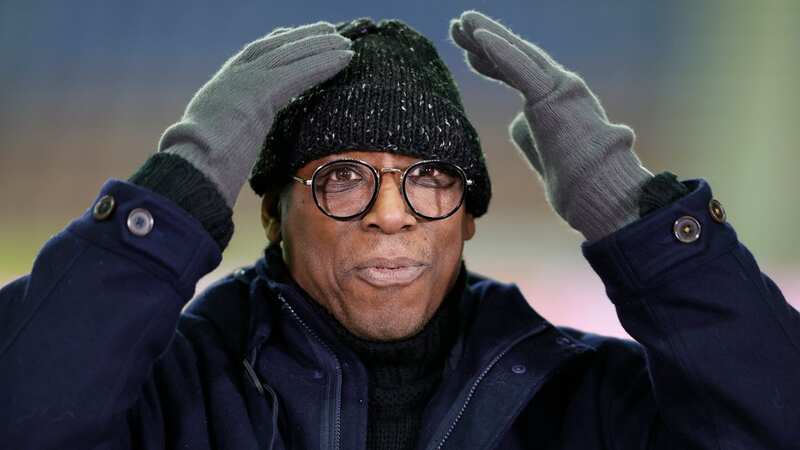 Ian Wright impressed on his Sky Sports debut (Image: Getty Images)