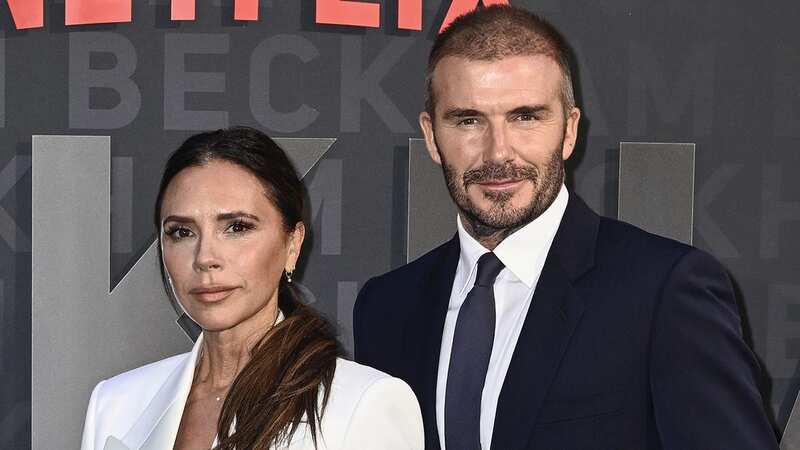 Victoria and David Beckham could win BAFTA over 