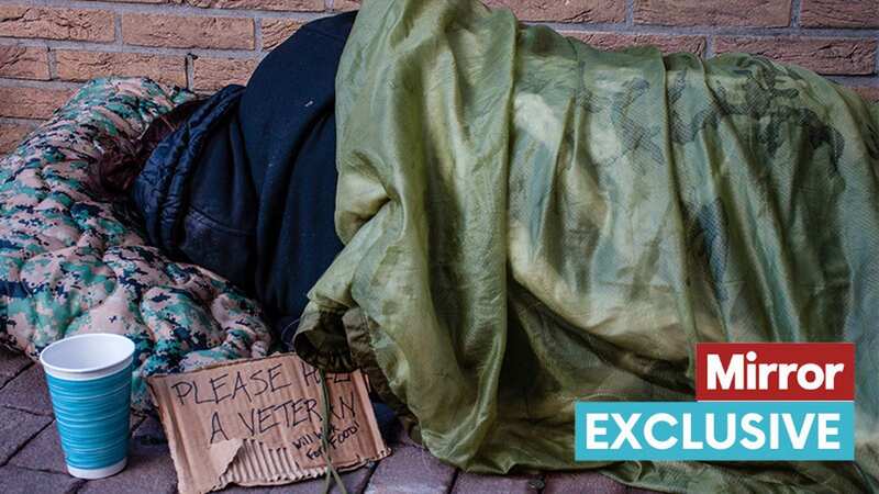 Some 1,300 veterans have been put at risk of homelessness by no fault evictions since 2019 (Image: Getty Images)