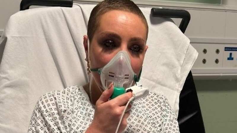 Amy Dowden reveals that she almost died from a sepsis infection (Image: No credit)