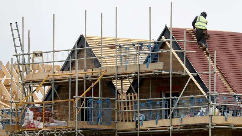 Berkeley Group has said house sales continued to decline (Image: PA Wire/PA Images)