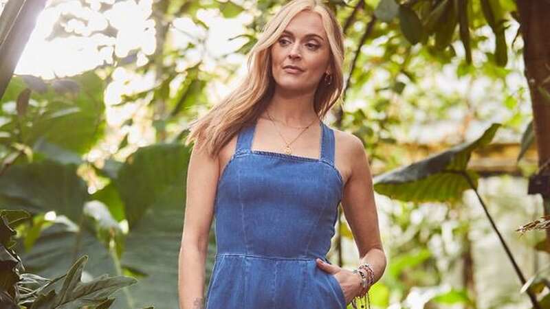Fearne Cotton is bang on trend with this stunning, sustainably-made jumpsuit (Image: Nobody