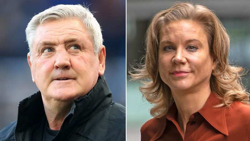 Steve Bruce was criticised by Amanda Staveley (Image: Getty Images)