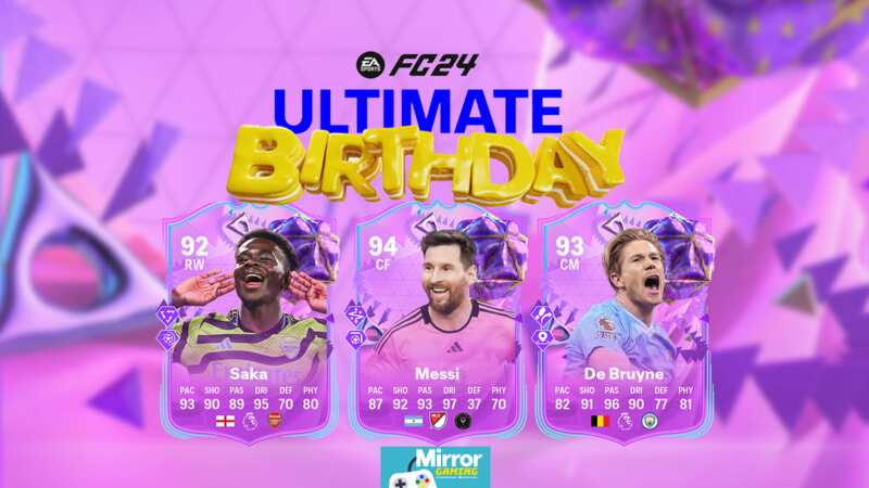 The EA FC 24 Ultimate Birthday squad is stacked with incredible players (Image: EA Sports)