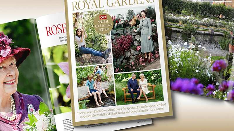 Order OK! Royal Special - Secrets of The Royal Gardens