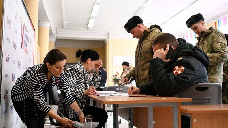 Elections in Russia began on Friday -but international observers say they will not be 