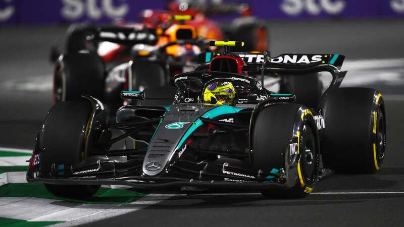 Lewis Hamilton struggled again in Jeddah (Image: Getty Images)