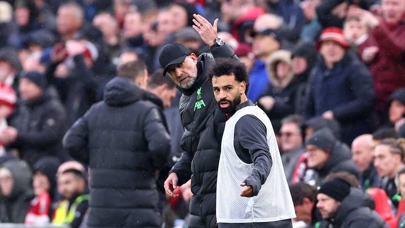 Jurgen Klopp was able to start Mo Salah for the first time since New Year