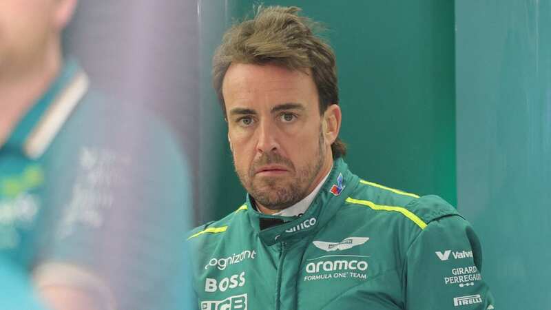 Fernando Alonso is in the final year of his current Aston Martin contract (Image: AFP via Getty Images)