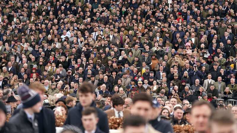 Crowds to the Cheltenham Festival have fallen for the second year running (Image: PA)