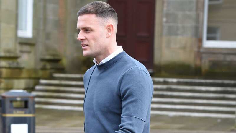 Anthony Stokes has been handed a five month prison sentence (Image: Daily Record)