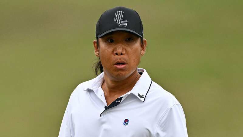 Anthony Kim missed the cut in Macau (Image: Getty Images)