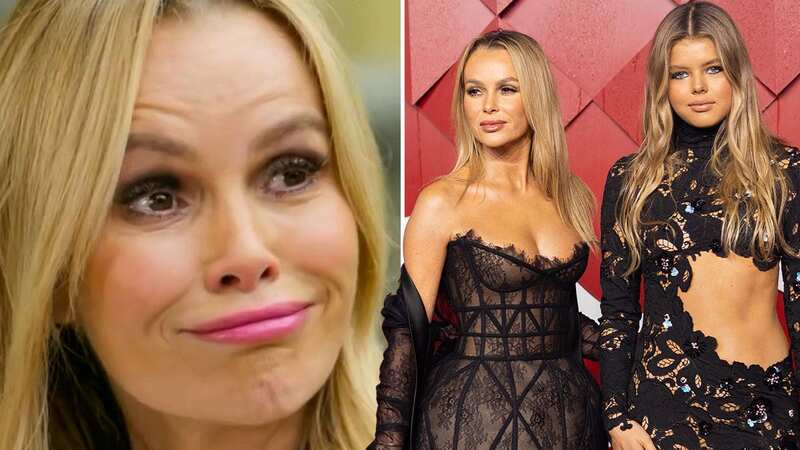 Amanda Holden tears up as she prepares herself for when her children leave home