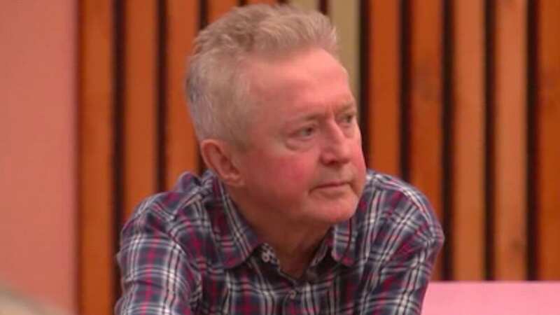 Celebrity Big Brother 2024 star Louis Walsh opened up about his secret cancer diagnosis (Image: ITV)
