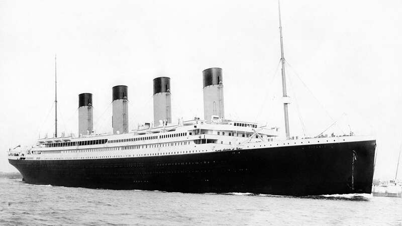 The RMS Titanic departing Southampton on April 10, 1912 (Image: Pictures from History/Universal Images Group via Getty Images)