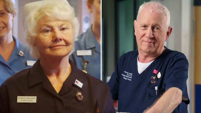 Derek Thompson is bowing out of Casualty after playing Charlie Fairhead for 38 years (Image: BBC)
