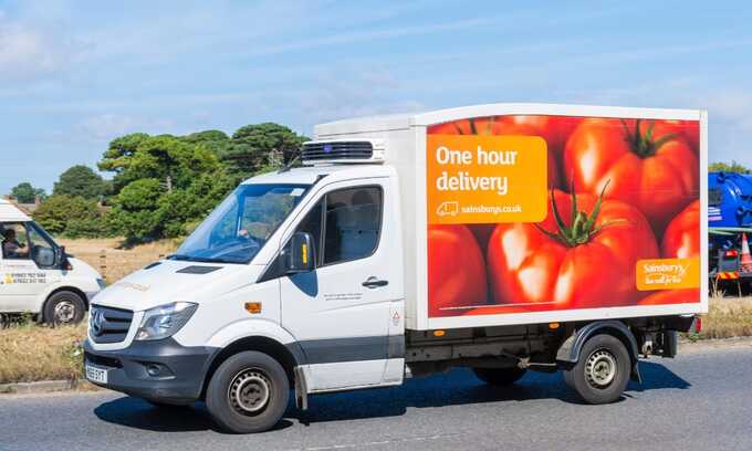 Sainsbury’s apologised to customers affected. Photograph: Geoff Smith/Alamy