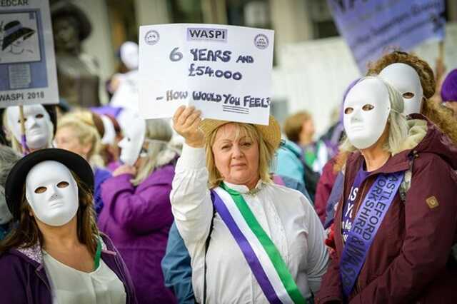 Over 100 WASPI women ’have died in 24 hours since bombshell report’ as PM dithers