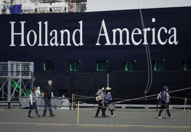 Two Holland America cruise workers killed in unexplained incident in ship’s engineering space while docked in Bahamas