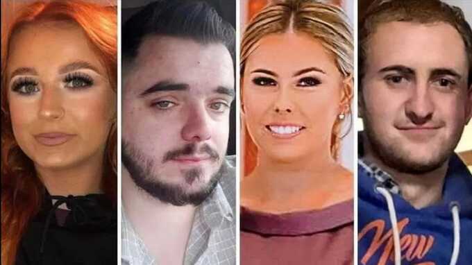 Armagh crash victims named and pictured as four friends killed in ’unspeakable tragedy’