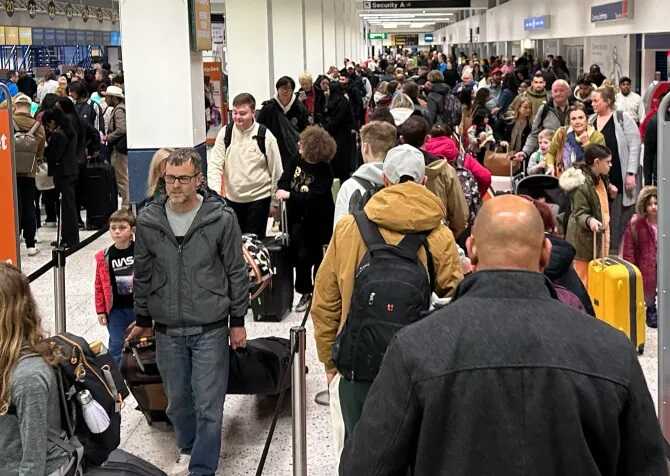 Easter getaway warning as 18 million Brits risk double journey times – as rammed airports say it’s busiest break ever