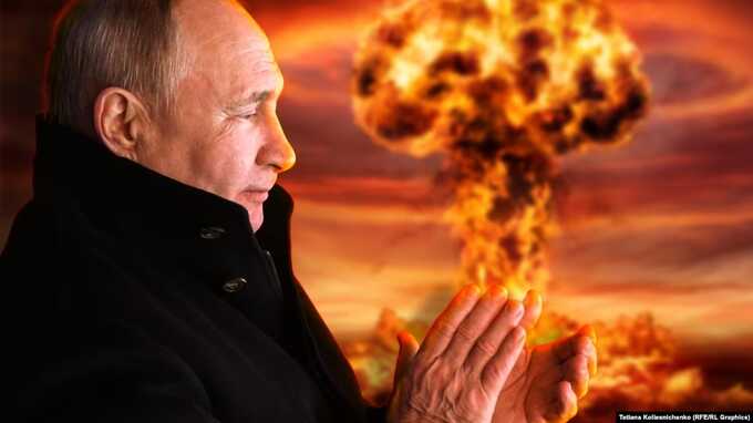 Putin friend fredicts nuclear strike ’most likely’ coming
