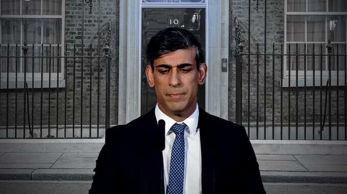 Rishi Sunak risks losing his seat as Tories reduced to 98 constituencies in general election mega poll