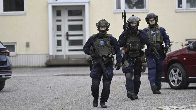Finland school shooting: 12-year-old suspect held after one child is killed, two are wounded