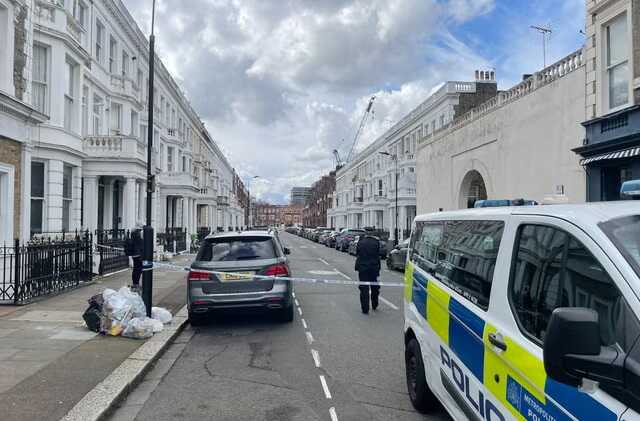 Police hunt gunman after man, 21, shot dead in west London