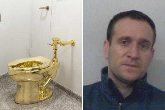 Blenheim Palace golden toilet thief admits stealing £4.8million throne in break-in