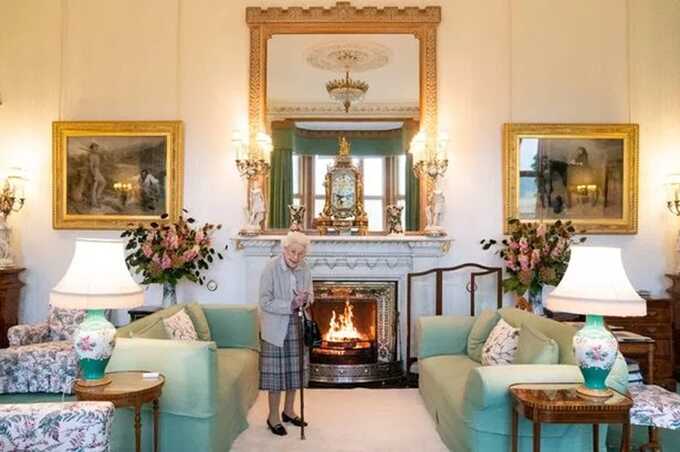 Balmoral was where the Queen spent her final days ( Image: Getty Images)