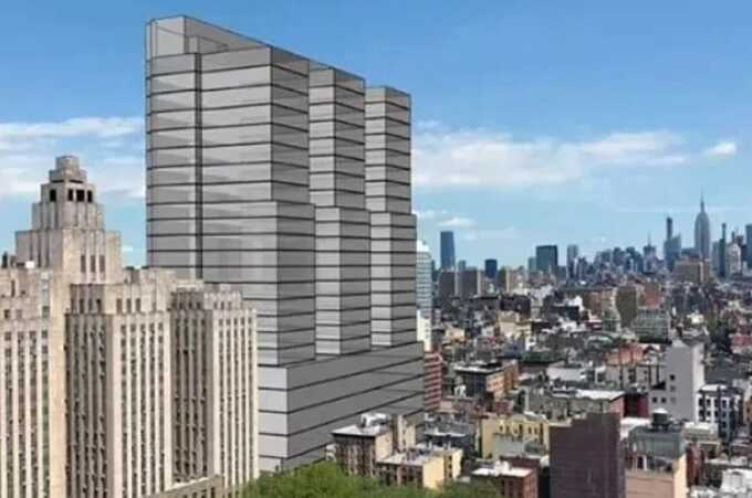 Chilling plan for the world’s tallest prison in NYC dubbed the ‘Jailscraper’ with 1,000 crooks stacked in 40-floor tower