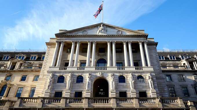 How did the Bank of England handle four years of unexpected events?