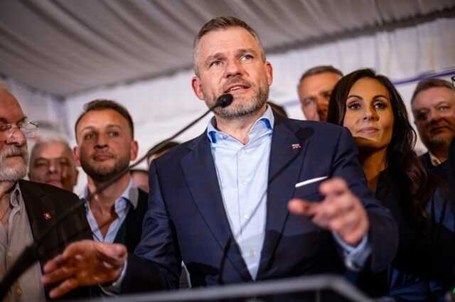 Peter Pellegrini, a government ally with doubts about Ukraine, emerges victorious in Slovakian presidential race