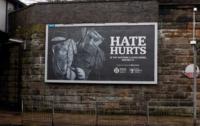 Neo-Nazis flood police with complaints under recently enacted hate crime law in Scotland