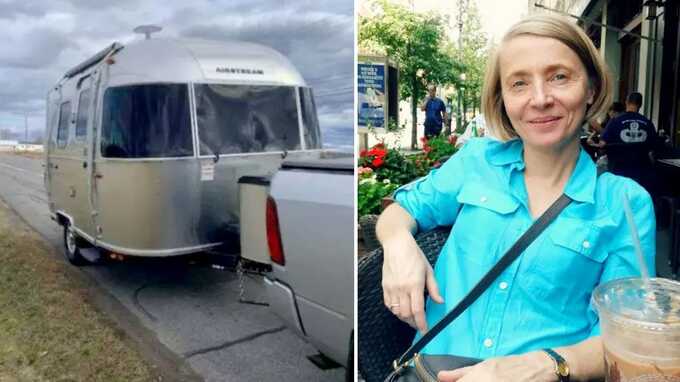 Pediatrician tragically falls to his death after accidentally tumbling from the door of a moving caravan