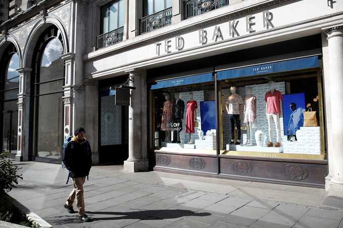Ted Baker to close 15 stores starting in days